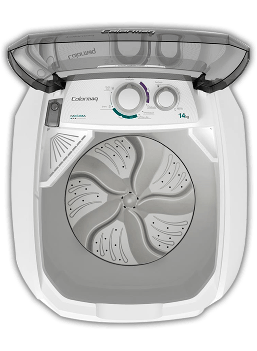 Colormaq LCS14PB possui sistema de reuso de água Lavadora Colormaq LCS14PB reuso água