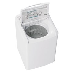 lavadora de roupas Continental Aqua LACT1635LA aberta