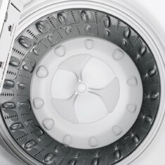 lavadora de roupas Continental Aqua LACT1635LA cesto