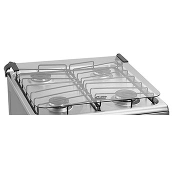 fogão Atlas quatro bocas Atenas 1588011 Inox mesa