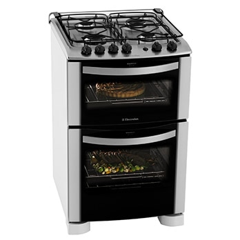 fogão Electrolux quatro bocas Celebrate 56DB
