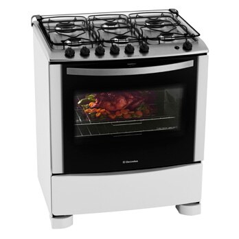 fogão Electrolux 6 bocas Celebrate 76SB
