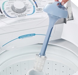 Lavadora Roupas LUC10 Filtro Pega-fiapos