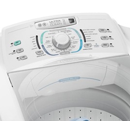 Lavadora Roupas LUC10 Tecla Passa Fácil