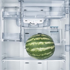 refrigerador Electrolux Celebrate DFX49 aberto