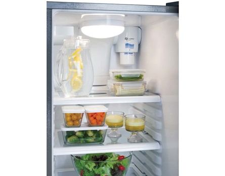 refrigerador Side by Side GE ZF2LFBFWW prateleiras