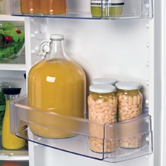 refrigerador Side by Side GE 23 ZS2LFBSS detalhe