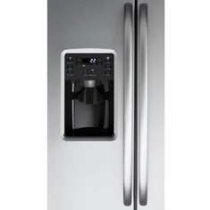 refrigerador Side by Side GE 23 ZS2LFBSS painel