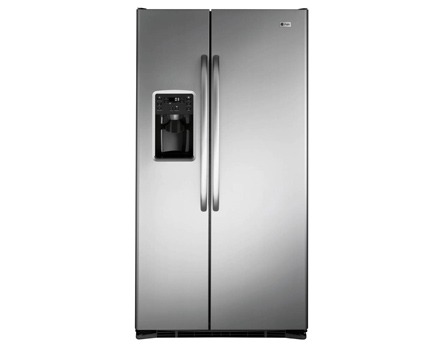 refrigerador Side by Side GE 23 ZS2LFBSS