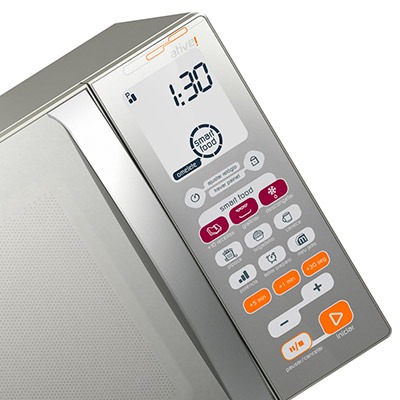 Forno de micro-ondas Brastemp BMT45 Ative! painel