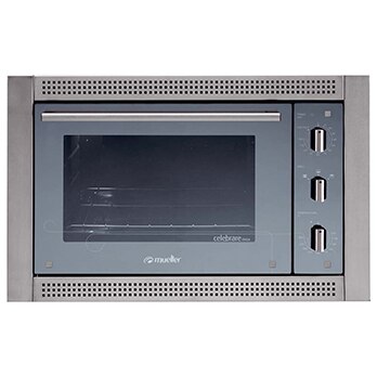 forno de embutir elétrico Mueller Celebrare Inox