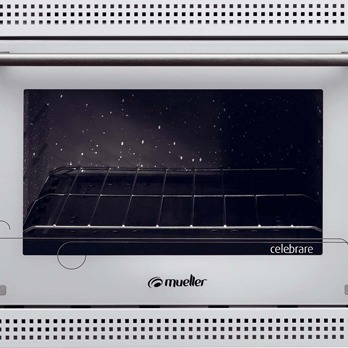 Forno de embutir Mueller Celebrare porta vidro