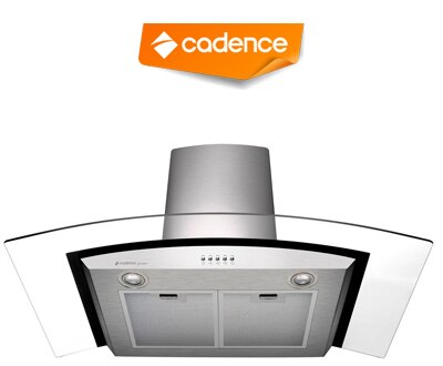 Coifa Gourmet Cadence fogões 6 bocas
