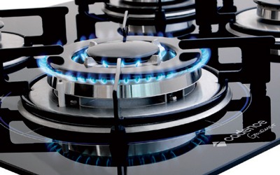 cooktop cadence gourmet top450 tripla chama
