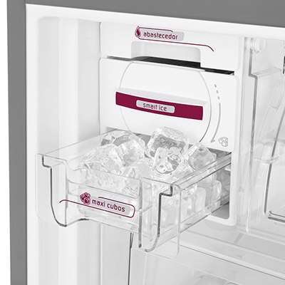 Refrigerador Brastemp Frost Free Duplex Ative! Inverse Maxi BRE80 smart freezer