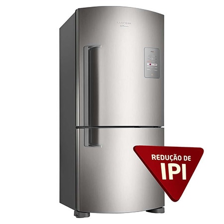 Refrigerador Brastemp Frost Free Duplex Ative! Inverse Maxi BRE80