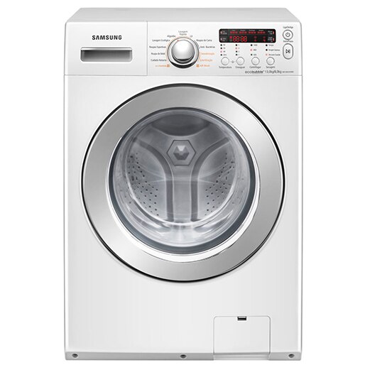 Lavadora e Secadora Samsung Ecobubble 13kg