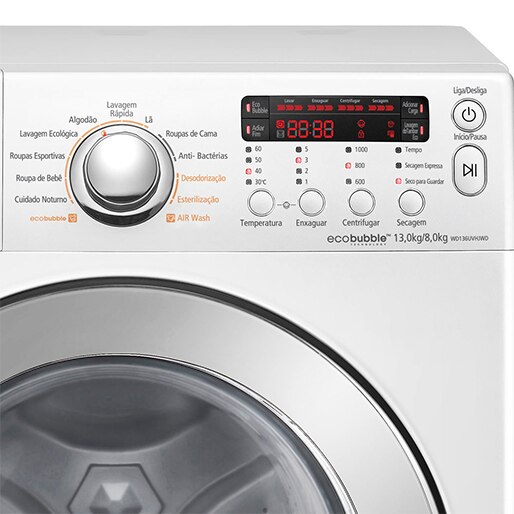 Lava e seca Samsung eco bubble air wash