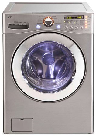 Lavadora/Secadora de Roupas LG 13 kg Discovery WD-13436RN - Ao Escovado  com Display Digital, Motor Direct Drive e Acabamento em Inox Lava e Seca |  Casas Bahia | 340367