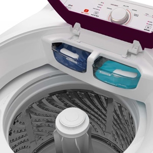 lavadora de roupas Brastemp 11kg Ative! BWG11AB porta