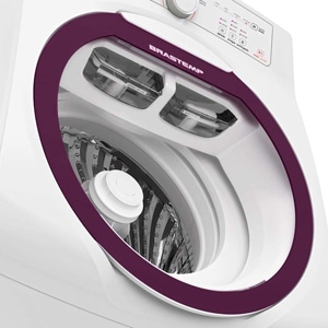 lavadora de roupas Brastemp 11kg Ative! BWG11AB painel