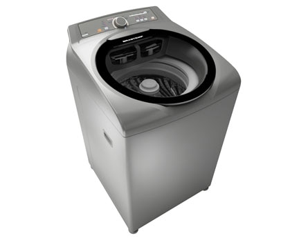 A lavadora de roupas Brastemp 11kg Ative! BWG11AR