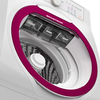 lavadora de roupas Brastemp 11kg Ative! BWU11AB cesto