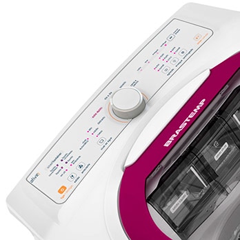 lavadora de roupas Brastemp 11kg Ative! BWU11AB painel