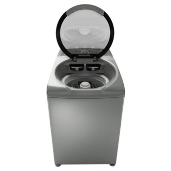 lavadora de roupas Brastemp 11kg Ative! BWP11A9 de frente