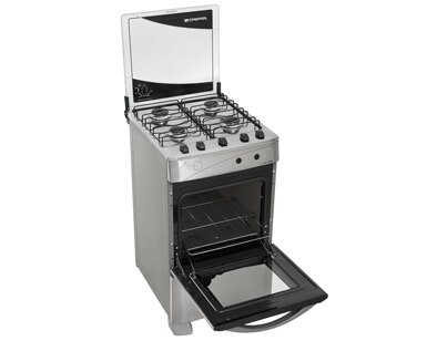 fogão Continental Calore 4 Bocas Bivolt forno