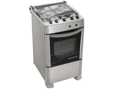 fogão Continental Calore 4 Bocas Bivolt