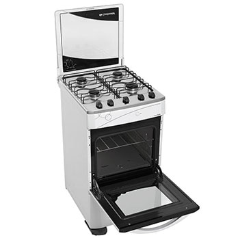 Fogão de piso Continental Affeto 4 bocas forno