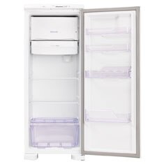 O refrigerador Electrolux Degelo Prático RE31 vazio refrigerador Electrolux Degelo Prático RE31 vazio