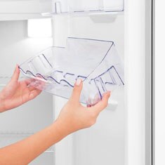 Porta-ovos do refrigerador Electrolux Degelo Prático RE31 refrigerador Electrolux Degelo Prático RE31 porta-ovos