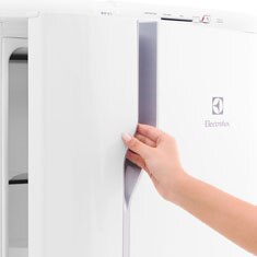 Puxador do refrigerador Electrolux Degelo Prático RE31 refrigerador Electrolux Degelo Prático RE31 puxador
