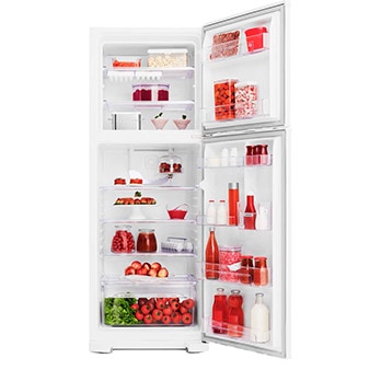 refrigerador Electrolux Cycle Defrost DC50 aberto