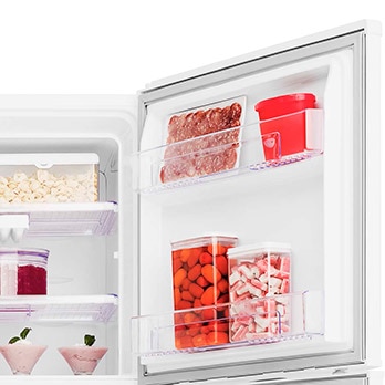 refrigerador Electrolux Cycle Defrost DC50 freezer