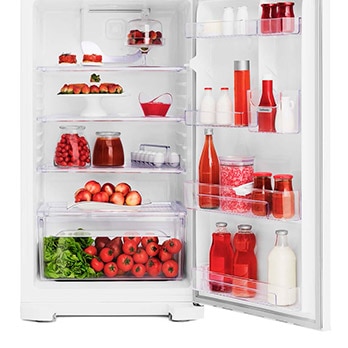 refrigerador Electrolux Cycle Defrost DC50 gavetão