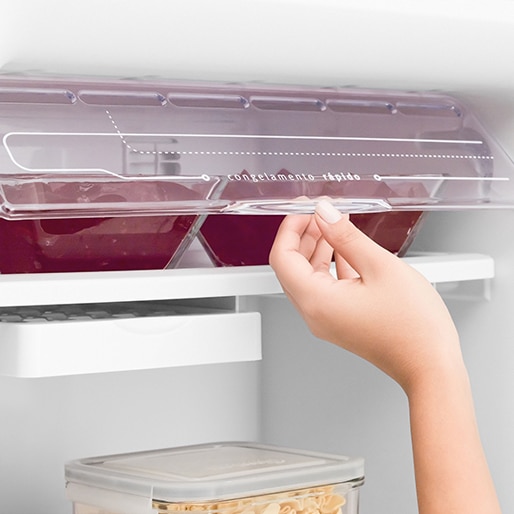 geladeira electrolux df35a rápido congelamento