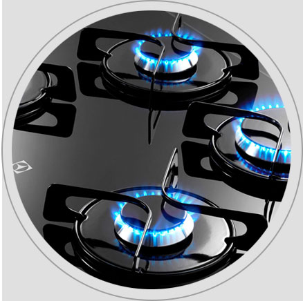 Cooktop Electrolux GC60V limpeza