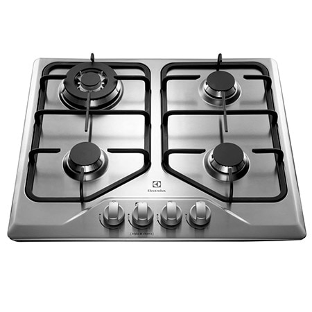 Cooktop a Gás 4 Bocas Electrolux GT60X