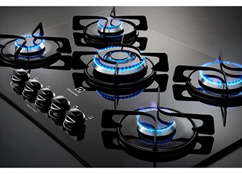 Cooktop a Gás 5 Bocas Electrolux GC75V