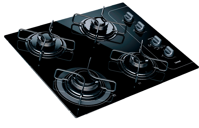 Cooktop a Gás 4 Bocas Consul Facilite CD060AE
