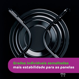boca do instalar o Cooktop Consul Facilite CD075