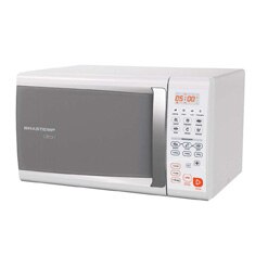 forno de micro-ondas Brastemp BBMS26 de lado
