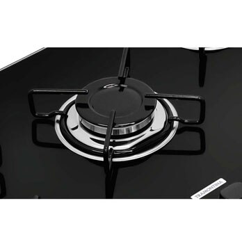Cooktop a Gás 5 Bocas Tramontina Glass 5GG 70