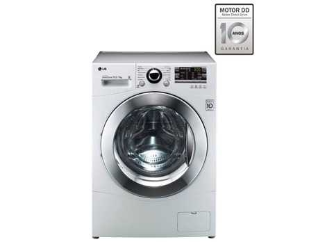 Lavadora e Secadora de Roupas LG WD1412RT de 10 quilos