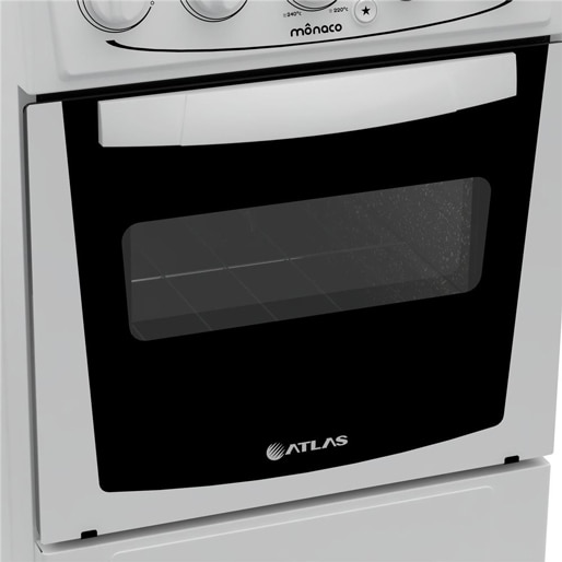 Fogão com forno embutido