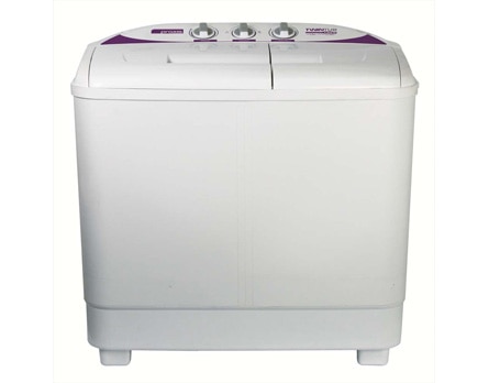 lavadora de roupas Praxis Twin Tub de frente