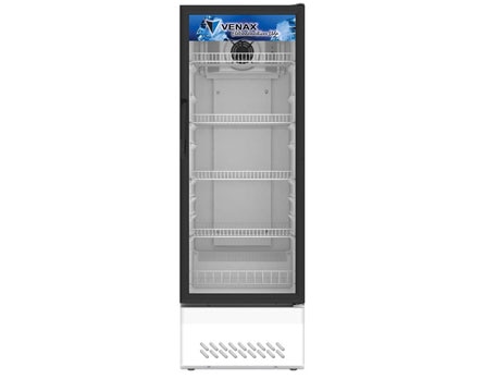 refrigerador expositor vertical Venax VV 300 Branco de frente”
